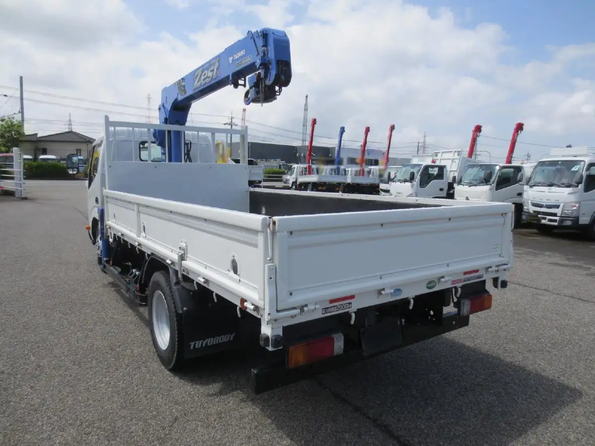 日野 デュトロ 小型 クレーン付 3段 ラジコンの中古トラック画像4