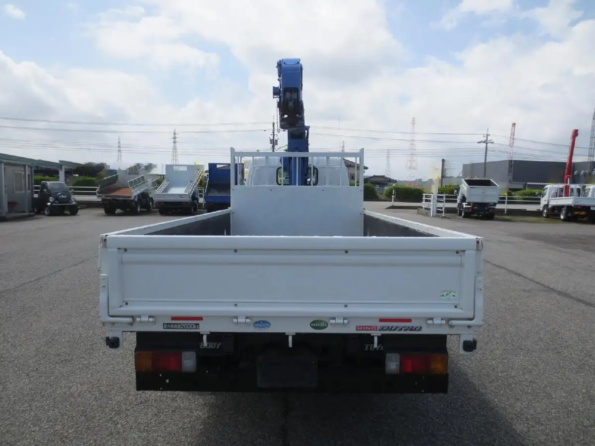 日野 デュトロ 小型 クレーン付 3段 ラジコンの中古トラック画像6