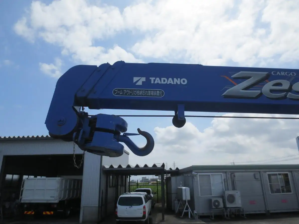 日野 デュトロ 小型 クレーン付 3段 ラジコンの中古トラック画像11