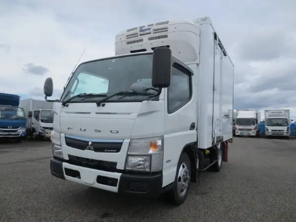 三菱 キャンター 小型 冷凍冷蔵 低温 スタンバイ の中古トラック【車両No.147612】