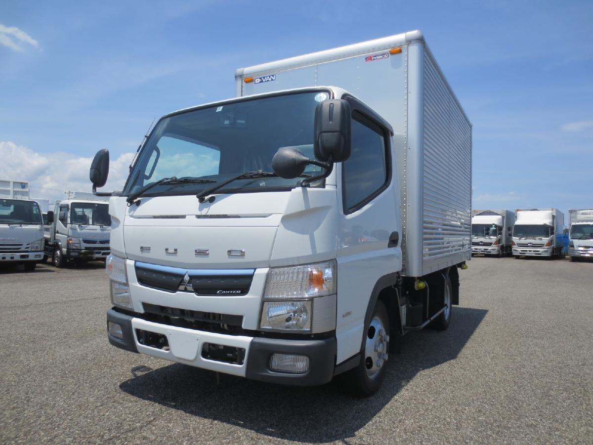 三菱 キャンター 小型 アルミバン 10尺 TPG-FBA20