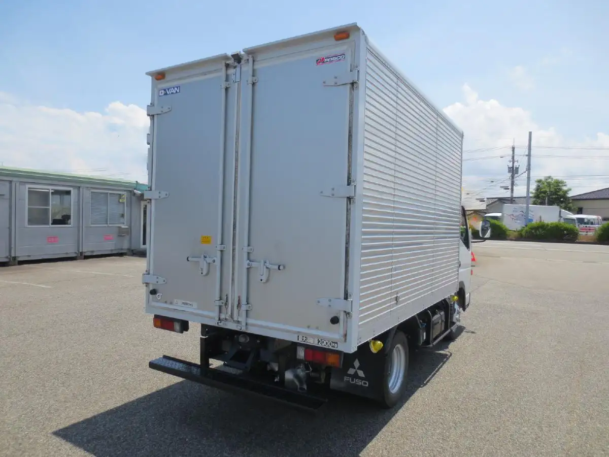 三菱 キャンター 小型 アルミバン TPG-FBA20 H29の中古トラック画像3