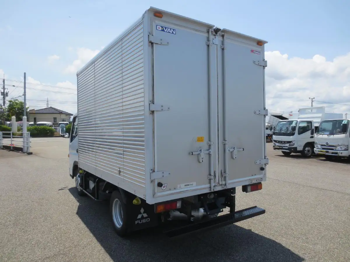 三菱 キャンター 小型 アルミバン TPG-FBA20 H29の中古トラック画像4