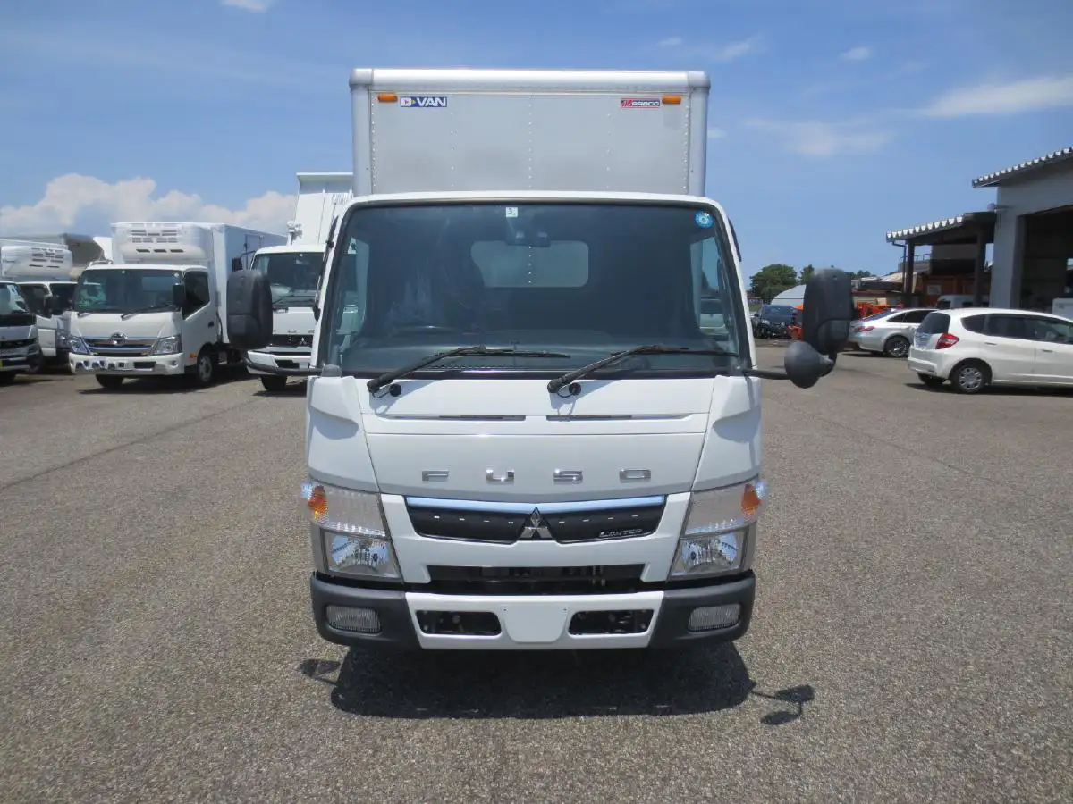 三菱 キャンター 小型 アルミバン TPG-FBA20 H29の中古トラック画像5