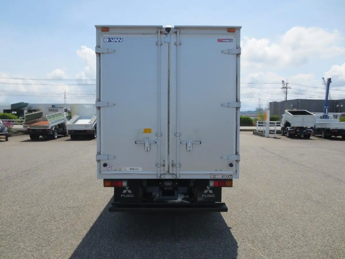三菱 キャンター 小型 アルミバン TPG-FBA20 H29の中古トラック画像6