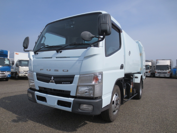 三菱 キャンター 小型 パッカー車 TKG-FEA50