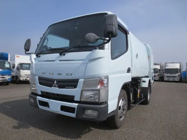 三菱 キャンター 小型 パッカー車 巻き込み式 TKG-FEA50の中古トラック画像1