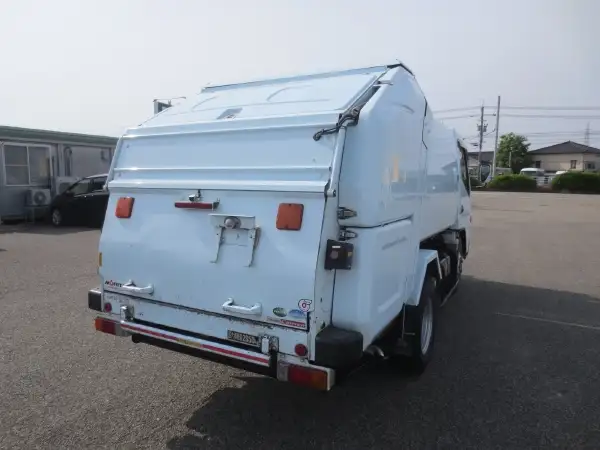 三菱 キャンター 小型 パッカー車 巻き込み式 TKG-FEA50の中古トラック画像4