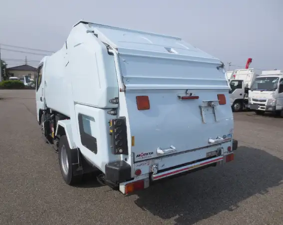 三菱 キャンター 小型 パッカー車 巻き込み式 TKG-FEA50の中古トラック画像5
