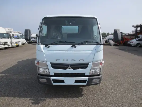 三菱 キャンター 小型 パッカー車 巻き込み式 TKG-FEA50の中古トラック画像2