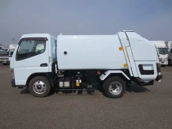 三菱 キャンター 小型 パッカー車 巻き込み式 TKG-FEA50の中古トラック画像7