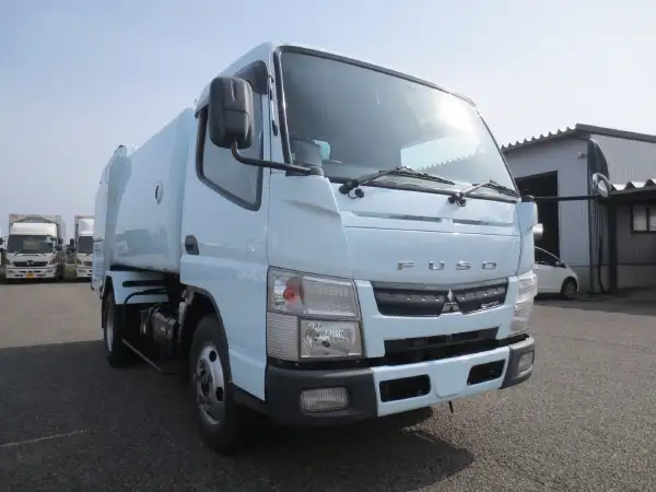 三菱 キャンター 小型 パッカー車 巻き込み式 TKG-FEA50の中古トラック画像3
