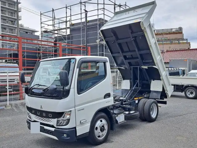 三菱 キャンター 小型 ダンプ 2RG-FBA60 R3の中古トラック画像1