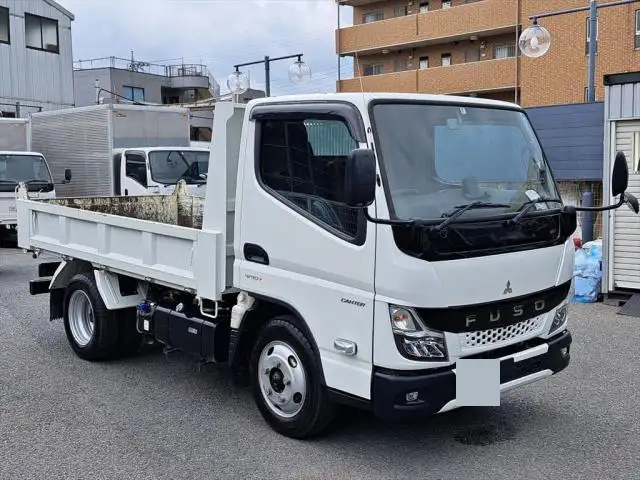 三菱 キャンター 小型 ダンプ 2RG-FBA60 R3の中古トラック画像3