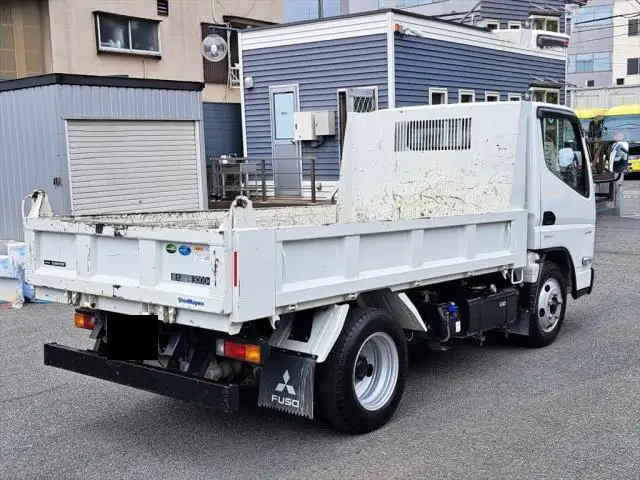 三菱 キャンター 小型 ダンプ 2RG-FBA60 R3の中古トラック画像4