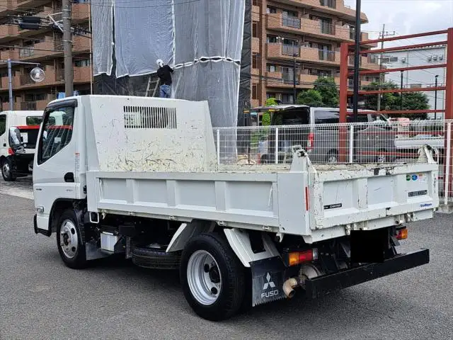 三菱 キャンター 小型 ダンプ 2RG-FBA60 R3の中古トラック画像6