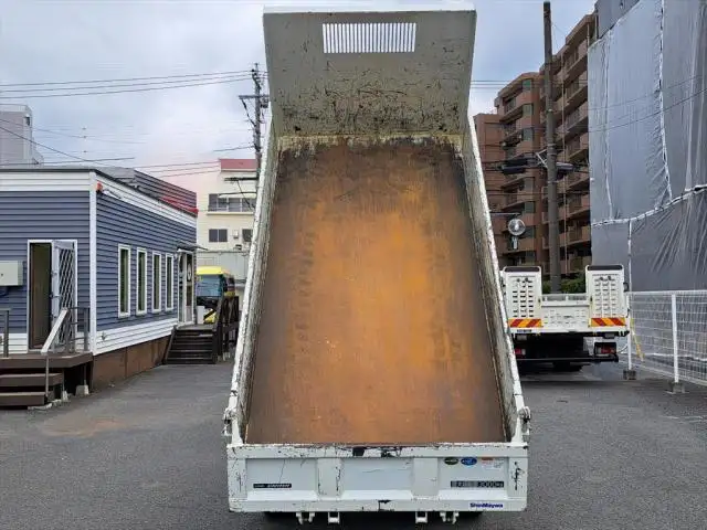 三菱 キャンター 小型 ダンプ 2RG-FBA60 R3の中古トラック画像7