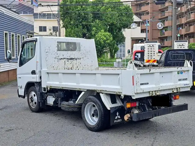 三菱 キャンター 小型 ダンプ 2RG-FBA60 R3の中古トラック画像4