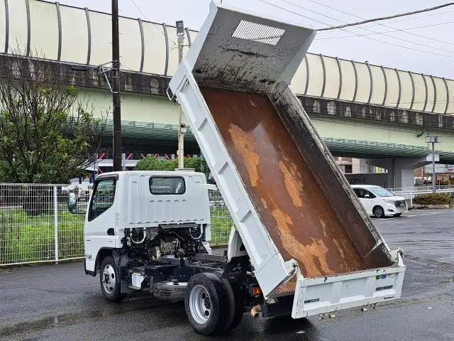 三菱 キャンター 小型 ダンプ 2RG-FBA60 R3の中古トラック画像5