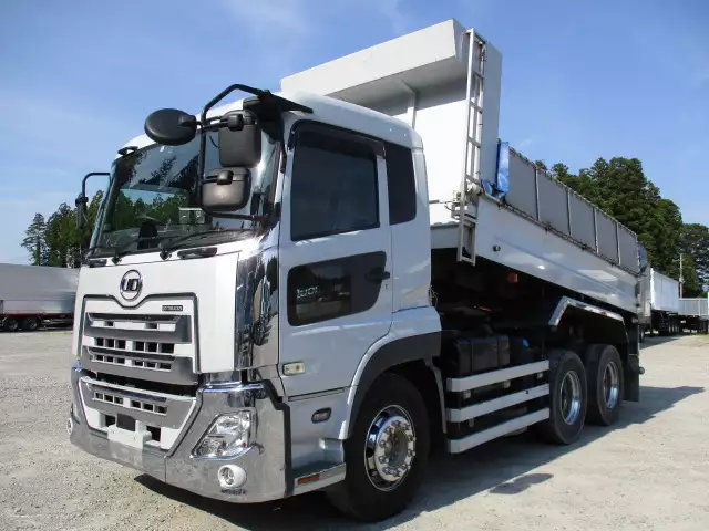 日産UD クオン 大型 ダンプ 2PG-CW5AL