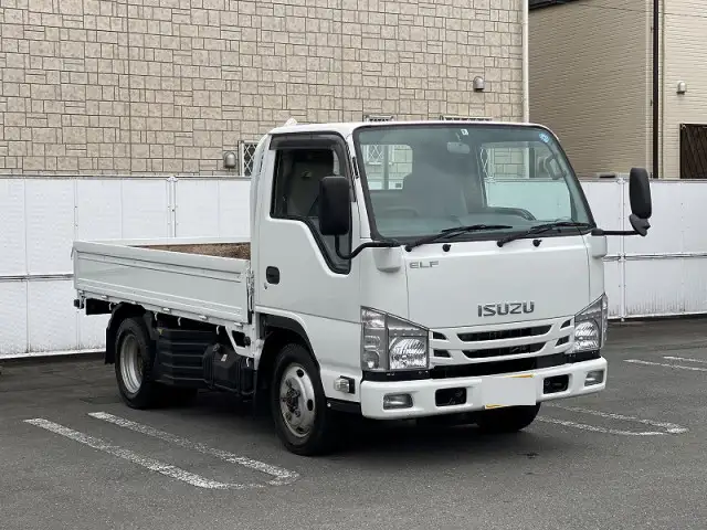 いすゞ エルフ 小型 平ボディ TRG-NJS85A H27の中古トラック画像2