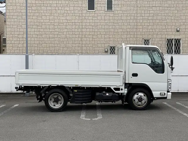 いすゞ エルフ 小型 平ボディ TRG-NJS85A H27の中古トラック画像3