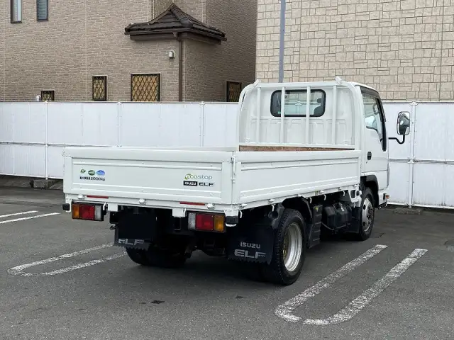 いすゞ エルフ 小型 平ボディ TRG-NJS85A H27の中古トラック画像4