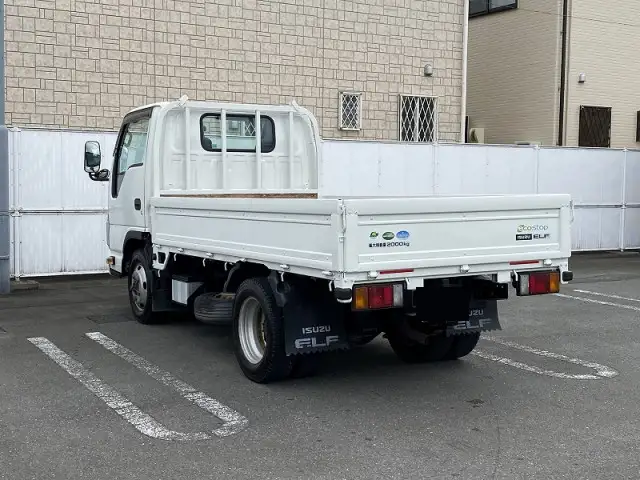 いすゞ エルフ 小型 平ボディ TRG-NJS85A H27の中古トラック画像5
