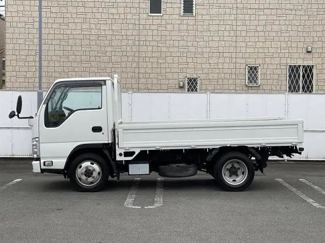 いすゞ エルフ 小型 平ボディ TRG-NJS85A H27の中古トラック画像6