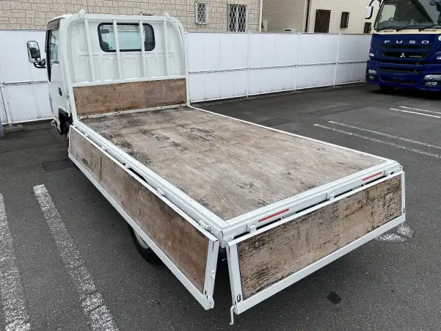 いすゞ エルフ 小型 平ボディ TRG-NJS85A H27の中古トラック画像8