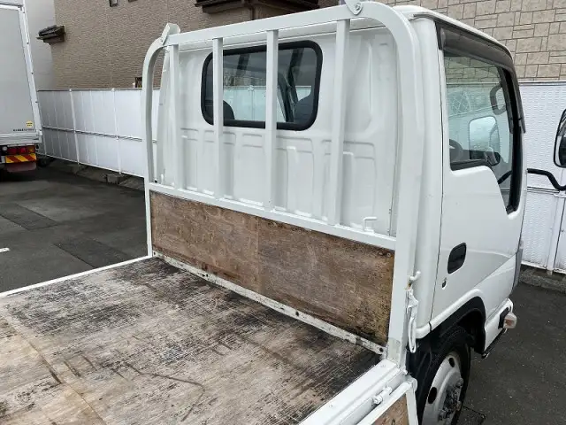 いすゞ エルフ 小型 平ボディ TRG-NJS85A H27の中古トラック画像9