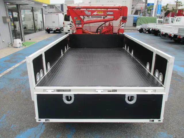 トヨタ トヨエース 小型 クレーン付 横置簡易クレーン 床鉄板の中古トラック画像8