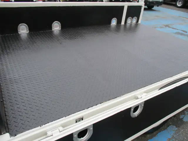 トヨタ トヨエース 小型 クレーン付 横置簡易クレーン 床鉄板の中古トラック画像11