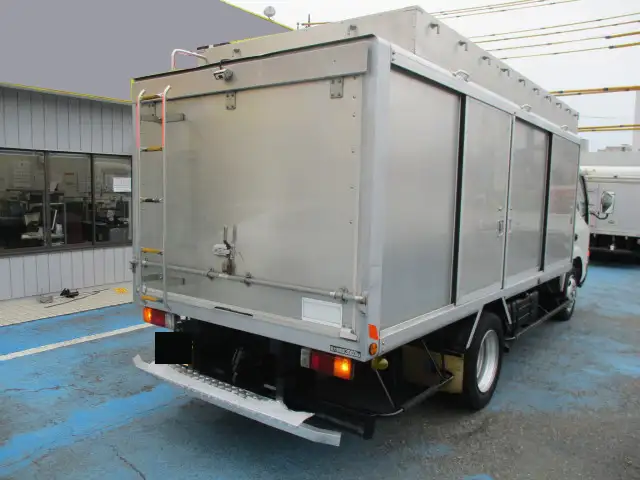 トヨタ ダイナ 小型 アルミバン ボトルカー サイドドアの中古トラック画像4