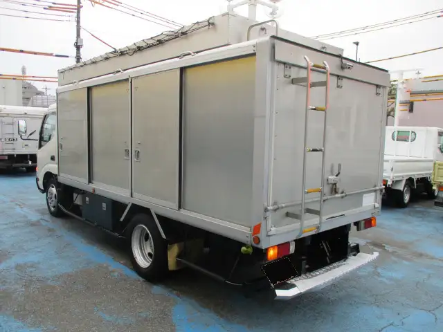 トヨタ ダイナ 小型 アルミバン ボトルカー サイドドアの中古トラック画像5