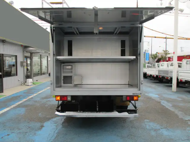 トヨタ ダイナ 小型 アルミバン ボトルカー サイドドアの中古トラック画像7