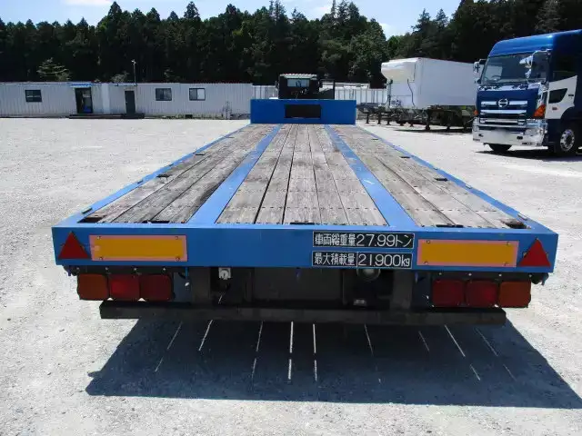 国内・その他 国産車その他 トレーラー/その他 トレーラー TE28H4E3S H12の中古トラック画像3