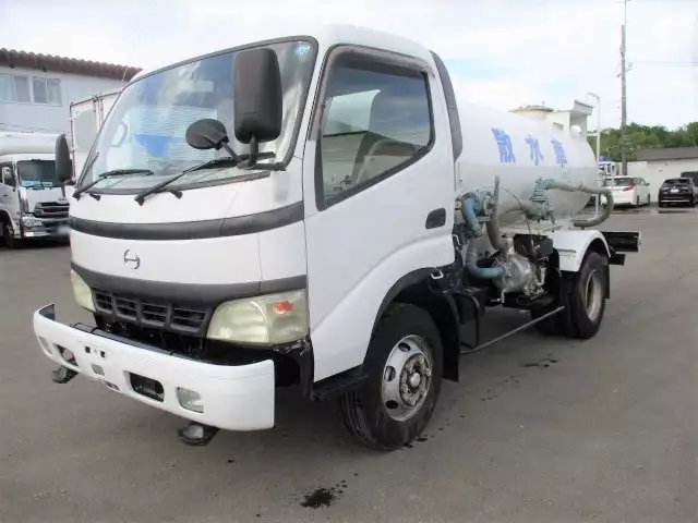 日野 デュトロ 小型 タンク車 散水車 PB-XZU404X｜画像1