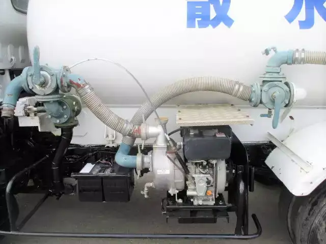 日野 デュトロ 小型 タンク車 散水車 PB-XZU404Xの中古トラック画像7