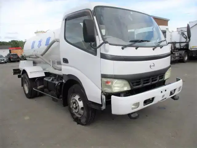 日野 デュトロ 小型 タンク車 散水車 PB-XZU404Xの中古トラック画像3