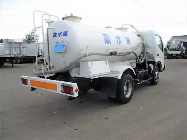 日野 デュトロ 小型 タンク車 散水車 PB-XZU404Xの中古トラック画像4
