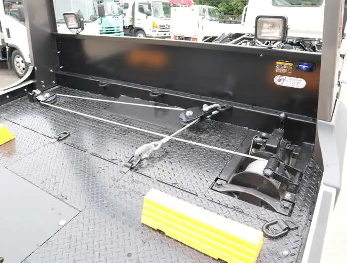 三菱 キャンター 小型 車両重機運搬 ラジコン ウインチの中古トラック画像10