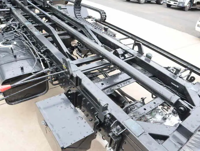 三菱 キャンター 小型 車両重機運搬 ラジコン ウインチの中古トラック画像16