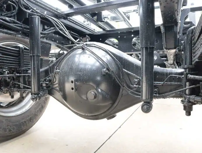 三菱 キャンター 小型 車両重機運搬 ラジコン ウインチの中古トラック画像18