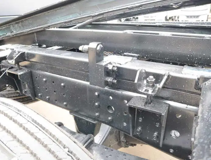 三菱 キャンター 小型 車両重機運搬 ラジコン ウインチの中古トラック画像像17