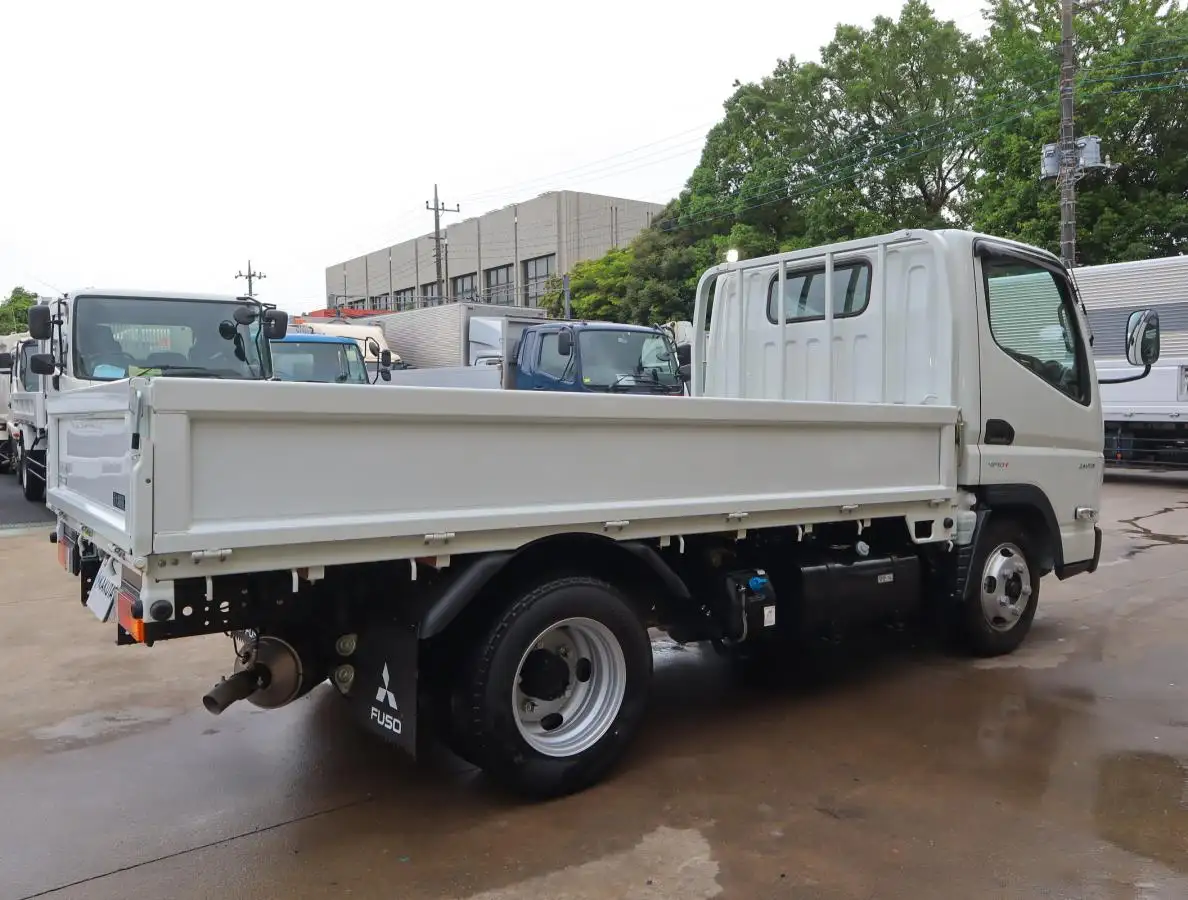 三菱 キャンター 小型 平ボディ 2RG-FBA20 R4の中古トラック画像2