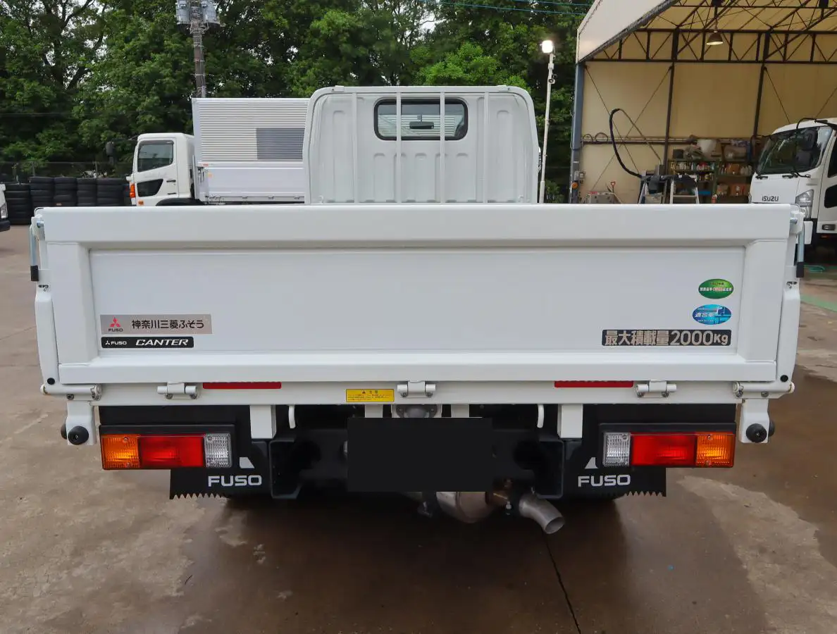 三菱 キャンター 小型 平ボディ 2RG-FBA20 R4の中古トラック画像3