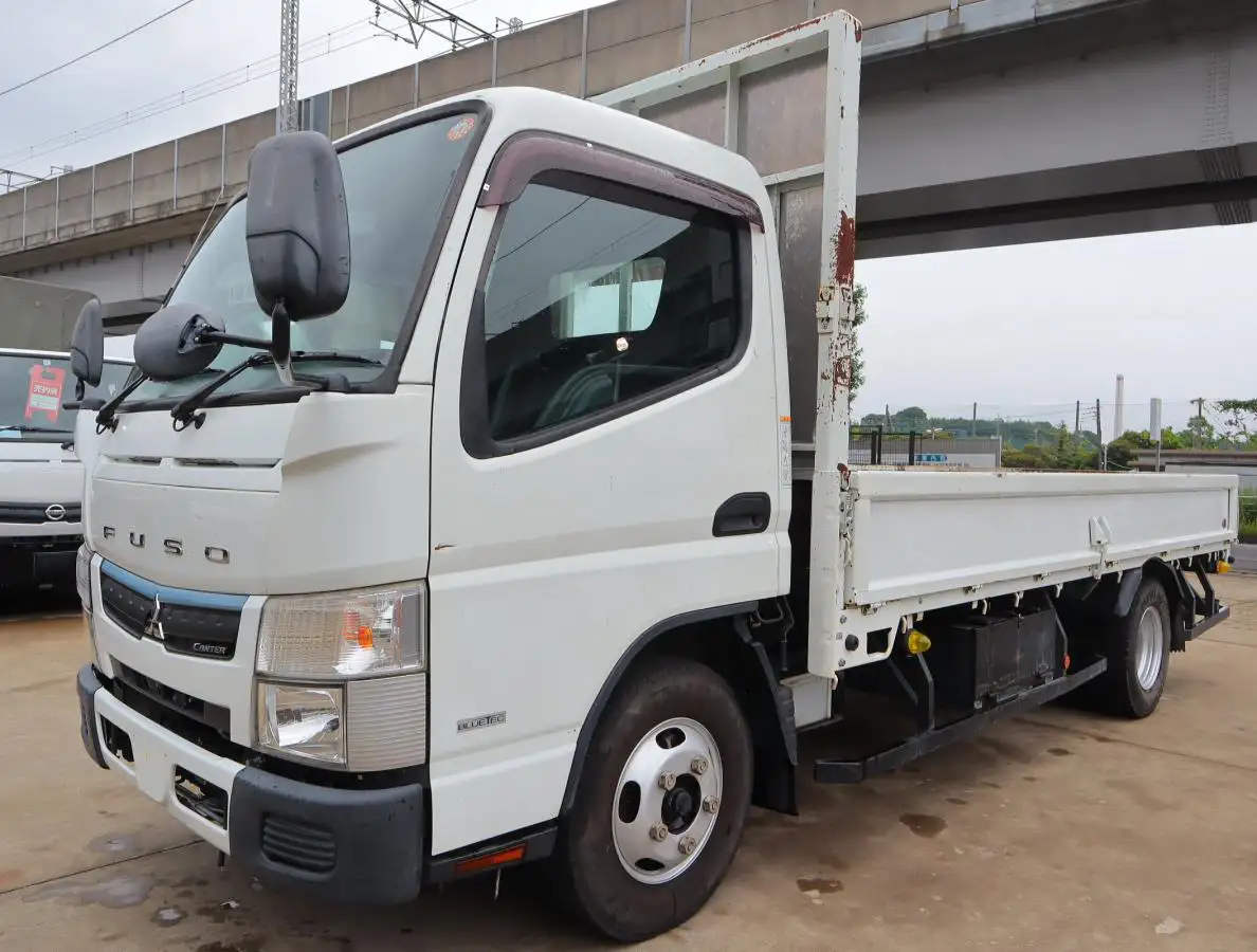三菱 キャンター 小型 平ボディ TPG-FEA20 H31/R1の中古トラック画像1