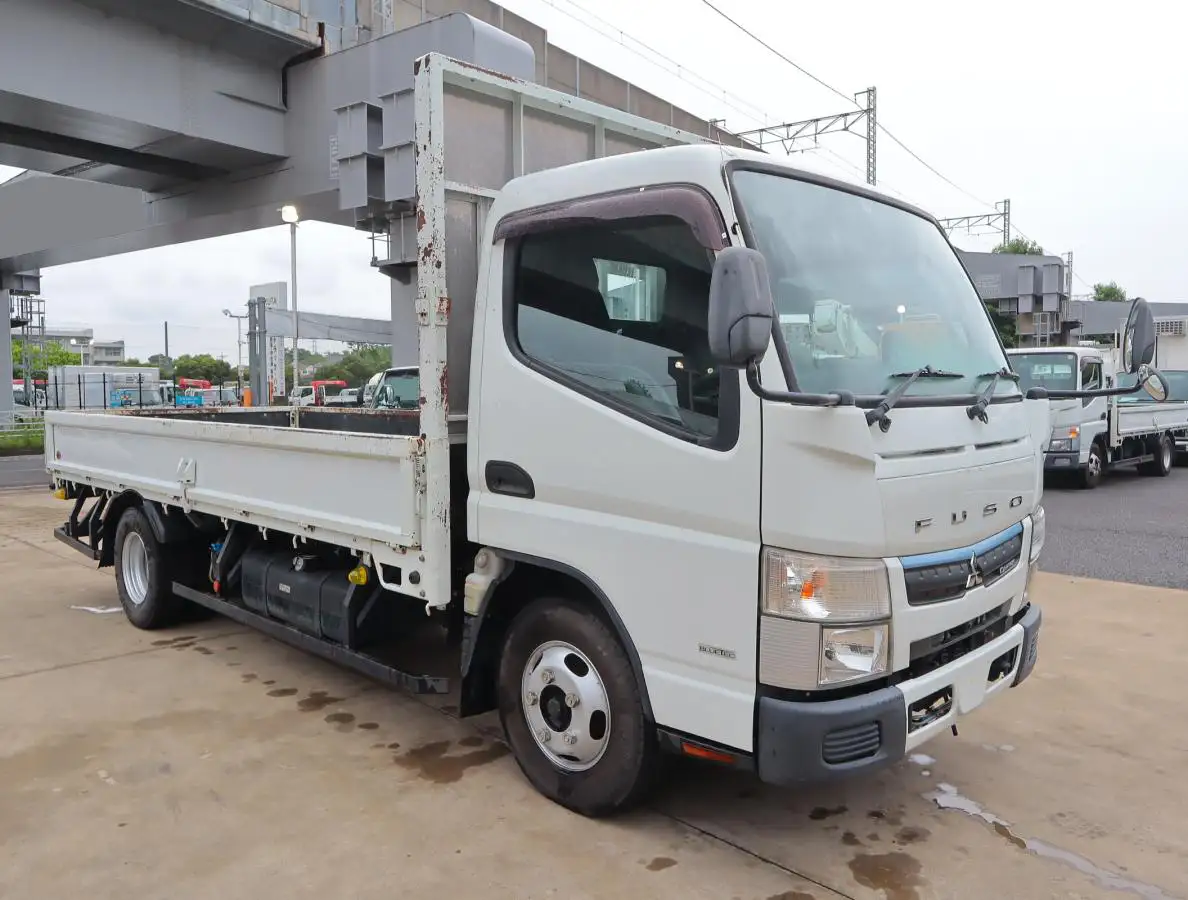 三菱 キャンター 小型 平ボディ TPG-FEA20 H31/R1の中古トラック画像2