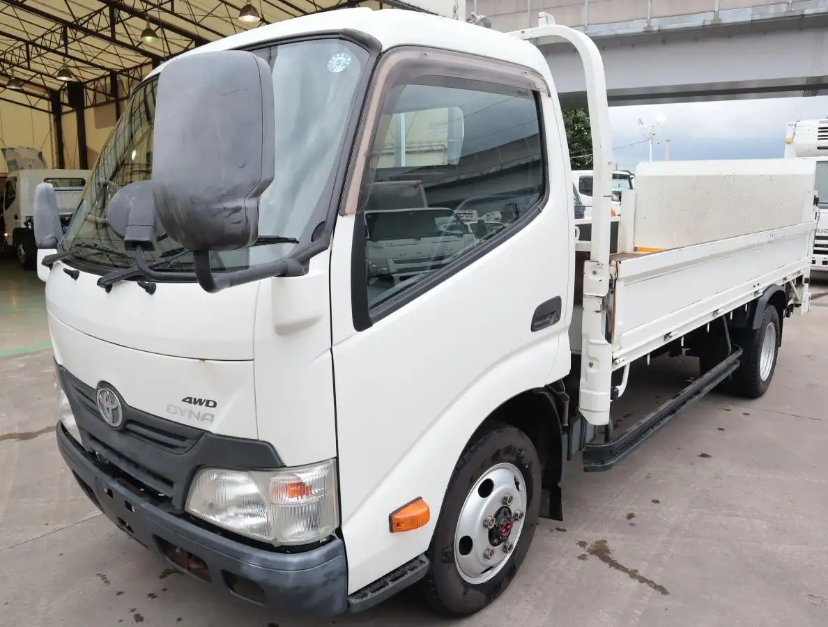 トヨタ ダイナ 小型 平ボディ パワーゲート TKG-XZU695 の中古トラック【車両No.147718】